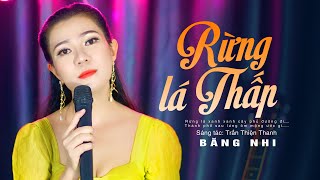 Nhạc Lính Siêu Hay - Rừng Lá thấp - MV Bolero 4K Nghe Mãi Không Chán | Băng Nhi Official