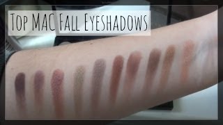 ❤ Top MAC Fall Eyeshadows ❤