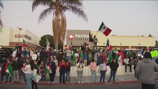 Hundreds protest Trump immigration policies in National City