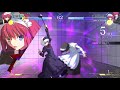 【メルブラ】鉄拳勢の完全初見2dゲーム　melty blood type lumina　7日目【steam】