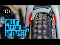 Will A Wider Tyre Damage My Frame? | Ask Tech 287