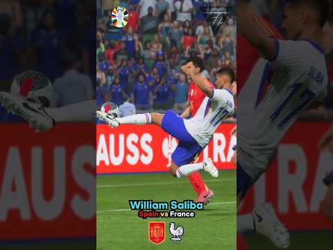 ¡PUNTUACIONES DE WILLIAM SALIBA! España vs Francia – Semifinales de la UEFA EURO 2024