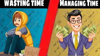 Stop Wasting Your Time | How to Manage Time | Suraj Dubey |
