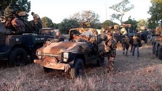 French troops set up base in Mali's Markala