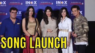 Lag Ja Gale Song Launch | Saheb Biwi Aur Gangster 3 | Sanjay Dutt, Chitrangada, Jonita, Mahie Gill