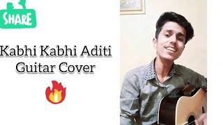 Kabhi Kabhi Aditi Guitar Cover By Atul Soni || #Shorts