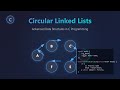🔄 Circular Linked Lists Explained: Looping Data Structures for Beginners