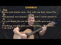 Better Now (Post Malone) Fingerstyle Guitar Cover Lesson in G with Chords/Lyrics