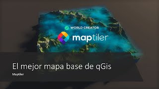 El mejor mapa base en qGis ¡GRATIS!