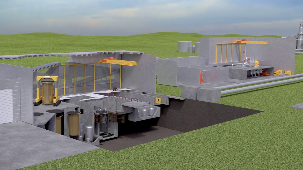 Small Modular Reactors & The Future Of Nuclear - YouTube