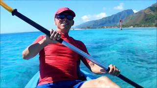 Kayaking the Motus of Moorea