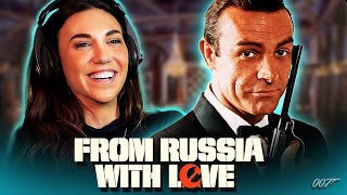 FROM RUSSIA WITH LOVE (1963) Movie Reaction w/ Coby FIRST TIME WATCHING James Bo