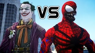 JOKER VS CARNAGE - EPIC BATTLE