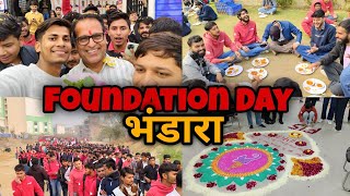 Foundation Day Of SPRINGBOARD (भंडारा)😋