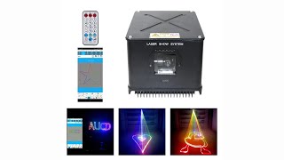 Review Phone Bluetooth 2W RGB Laser Projector 2024