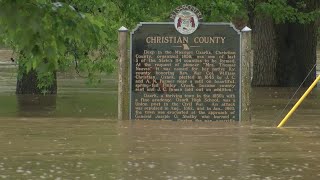 GALLERY: Finley River Park floods after week of heavy rain