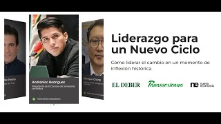 Foro Liderazgo para un Nuevo Ciclo