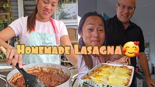 HOMEMADE LASAGNA FOR DINNER | MCPHERSON FAMILY