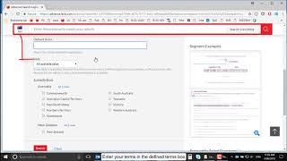 Lexis Advance: Mastering Legislation Advanced Search for Definitions