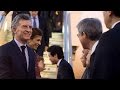 Macri llegó a Japón, última escala de su gira asiática