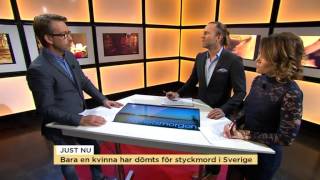 Hasse Aro: Kvinna bakom unikt styckmord - Nyhetsmorgon (TV4)