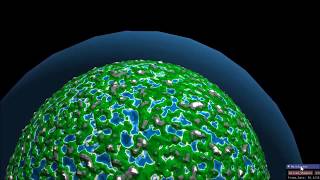CS562 Final Project Procedural planet rendering