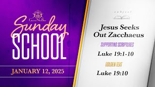 Greater New Birth Church: Sunday School \