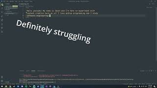 ASMR Lo-fi Programming - Python Hello World (No Talking)