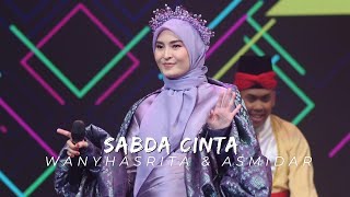 Sabda Cinta - Wany Hasrita & Asmidar [ KMI - Putera Puteri Irama Melayu ]