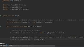 Java Stack Balanced String Part 1 HackerRank