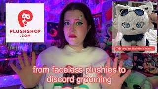 plush shop or plush SLOP | tiktok’s worst bootleg retailer