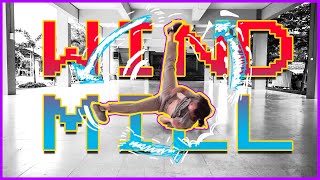 สอนBBoy ท่า วินมิล - How to do Windmill TUTORIAL