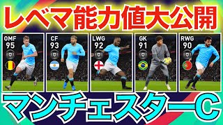 【CS】3/1登場マンチェスターシティクラブセレクションレベマ紹介＆前回比較！！