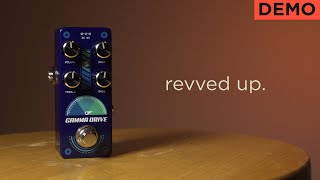 Gritty Greatness - Pigtronix Gamma Drive Overdrive