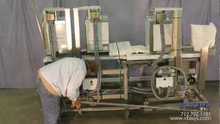 Portable Carts For Moving Heavy Duty Bizerba Labeling Machines With Ease