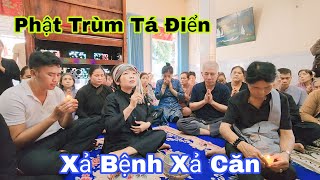 Cô Ba Nhận Điển Phật Trùm Lộ Cơ Pháp