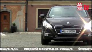 Test nowego Peugeota 508