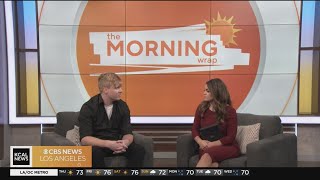 Actor, rapper Adam Hicks talks about men's mental health