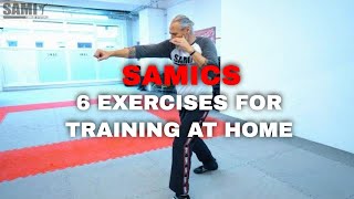 PETER WECKAUF | 6 exercises for training at home (train it and give us feedback) | SAMI-X