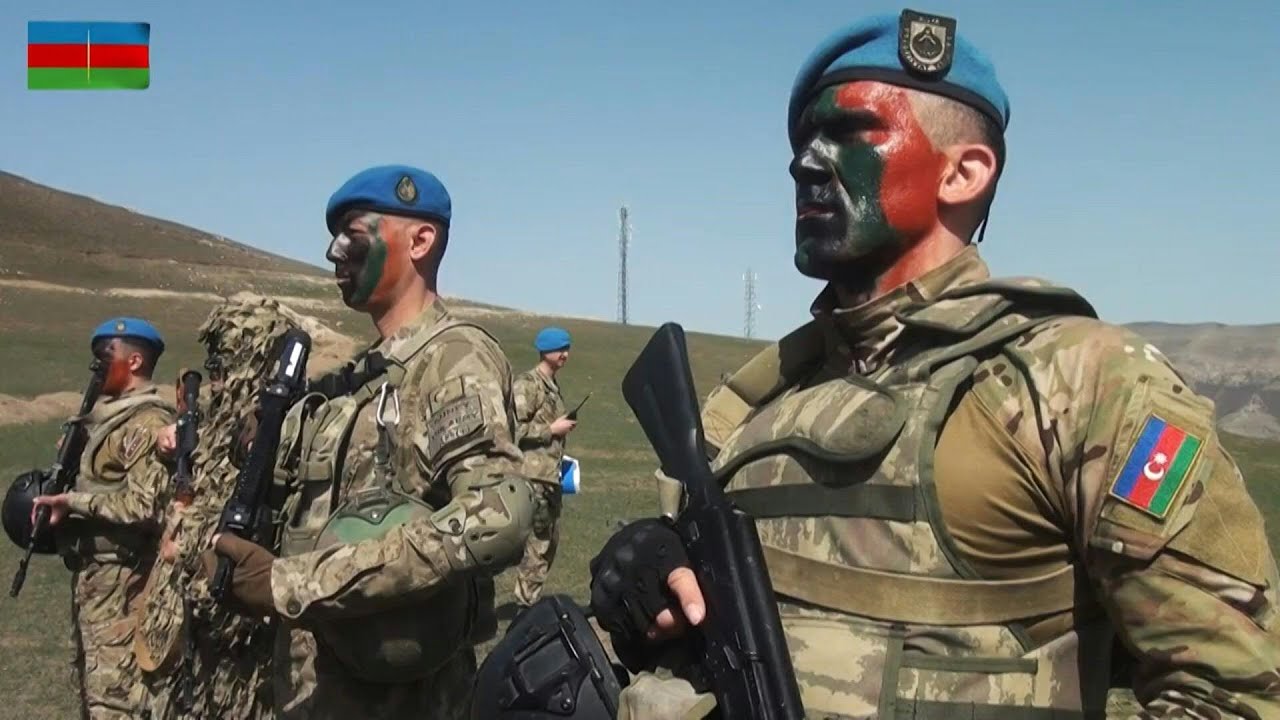 Azerbaijan, Turkey Hold Joint Drills | AFP - YouTube