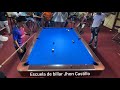 Billar. Carlos El Mocanito (da 4 boca a 1) VS Wandy El Menor (Tira un Brazo) carrera a 4 de 10,000