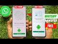 How to Quickly Transfer WhatsApp Chats to New Phone without Backup