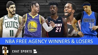 NBA Free Agency Winners & Losers + Day 2 Free Agency Tracker