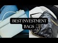 BEST INVESTMENT BAGS + GIRL TALK Q&A | #LUXmas2023 | GIRLGONELUX