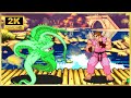 Marvel Super Heroes vs. Street Fighter (Shuma-Gorath & Spider-Man) - Arcade Gameplay - (2K 60fps)