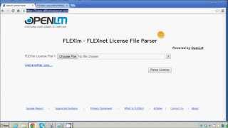OpenLM: All License Parser