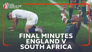 Is this the most dramatic ending to a semi-final? | England v South Africa | Rugby World Cup 2023