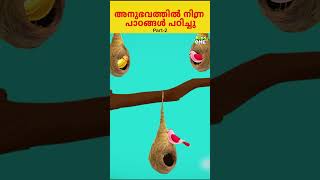 അനുഭവത്തിൽ നിന്ന് പാഠങ്ങൾ പഠിച്ചു|#moralstoriesmalayalam #malayalam #ytshorts #shorts #shortsfeed