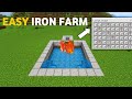 Simple 1.19 Iron Farm TUTORIAL in Minecraft Bedrock (MCPE/Xbox/PS4/ Nintendo Switch/Windows10)