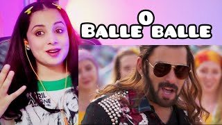 O Balle Balle - Kisi Ka Bhai Kisi Ki Jaan | Salman Khan | Sukhbir | Kumaar | Reaction